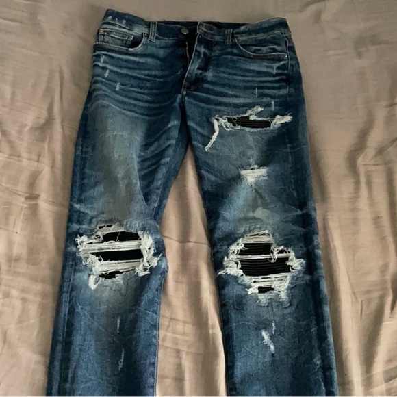 Amiri MX1 Indigo - Picture 1 of 7